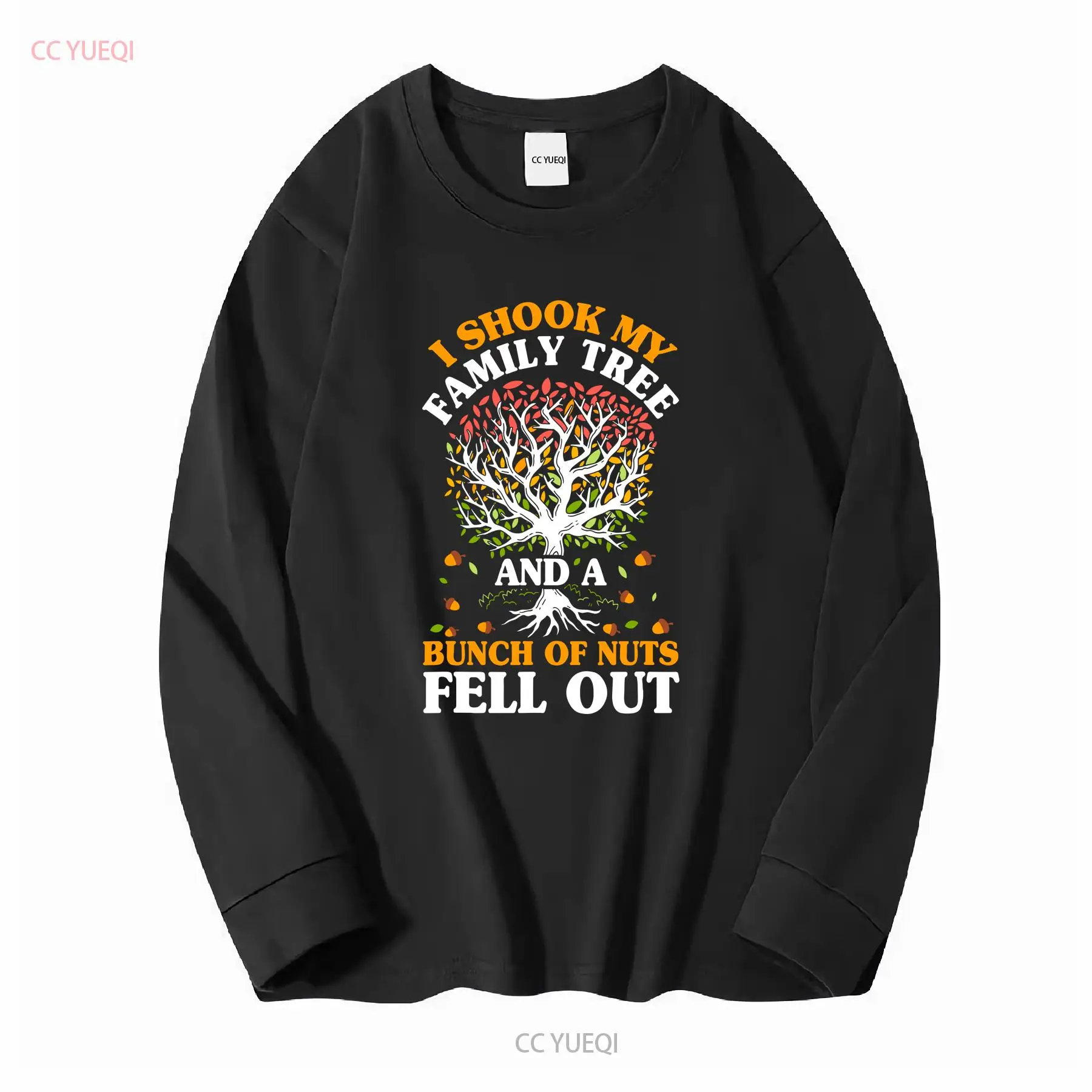 Shook My Family Tree Nuts Fell - Family Tree Print review and price