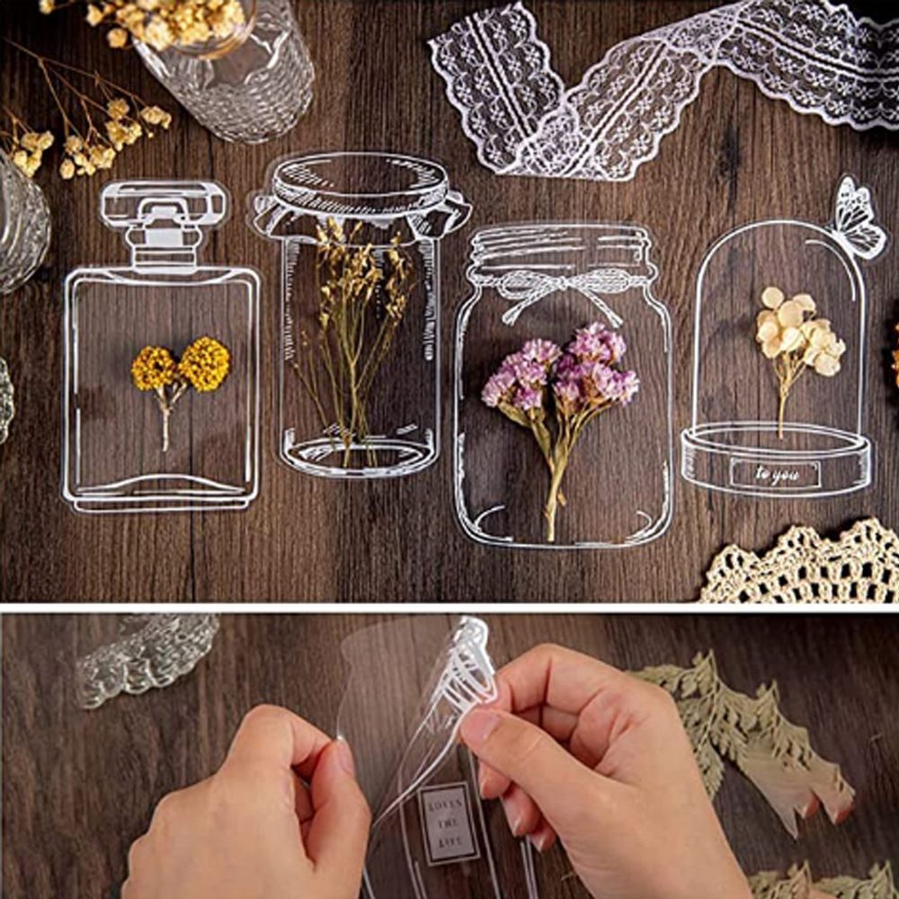 30Pcs Transparent Dried Flower - Dried Flower Bookmark review and price