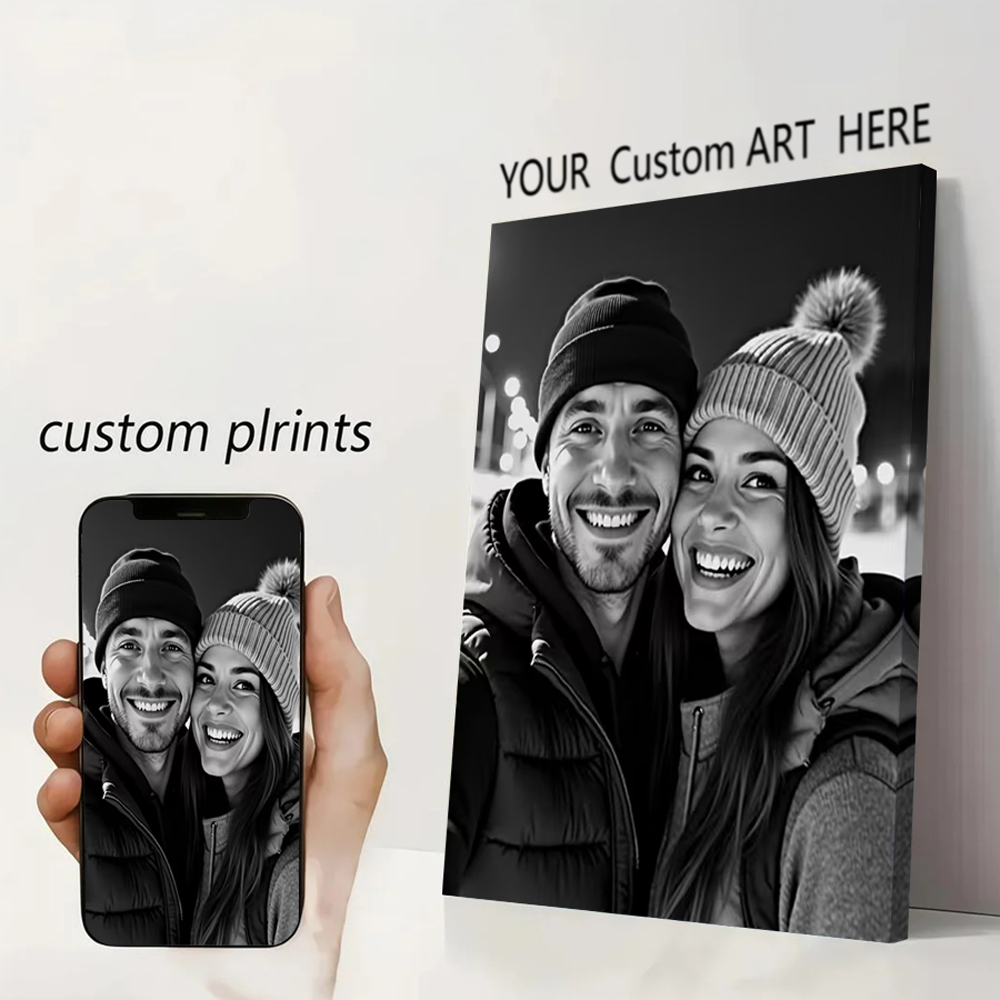 Custom Print Canvas Painting F - Pet Portrait Custom review and price
